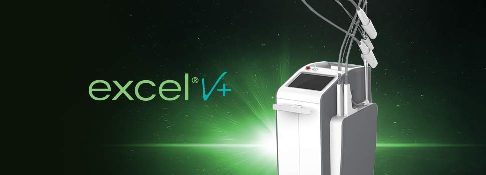 Cutera excel v+ laser treatment machine for vascular laser lesion removal.